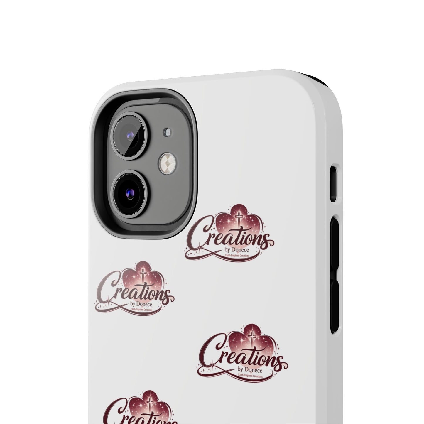 Logo Pattern Tough Phone Case — Creations Repeat Design