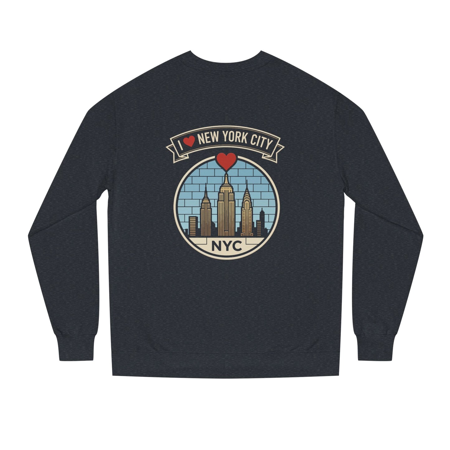 NYC Skyline Sweatshirt — I  New York City Crewneck