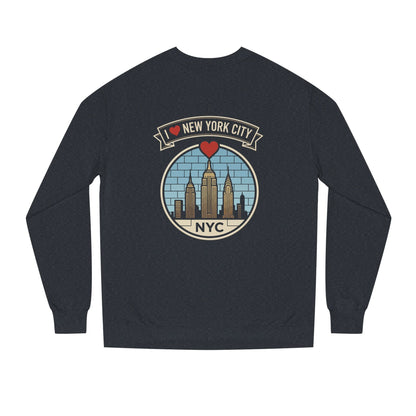 NYC Skyline Sweatshirt — I  New York City Crewneck