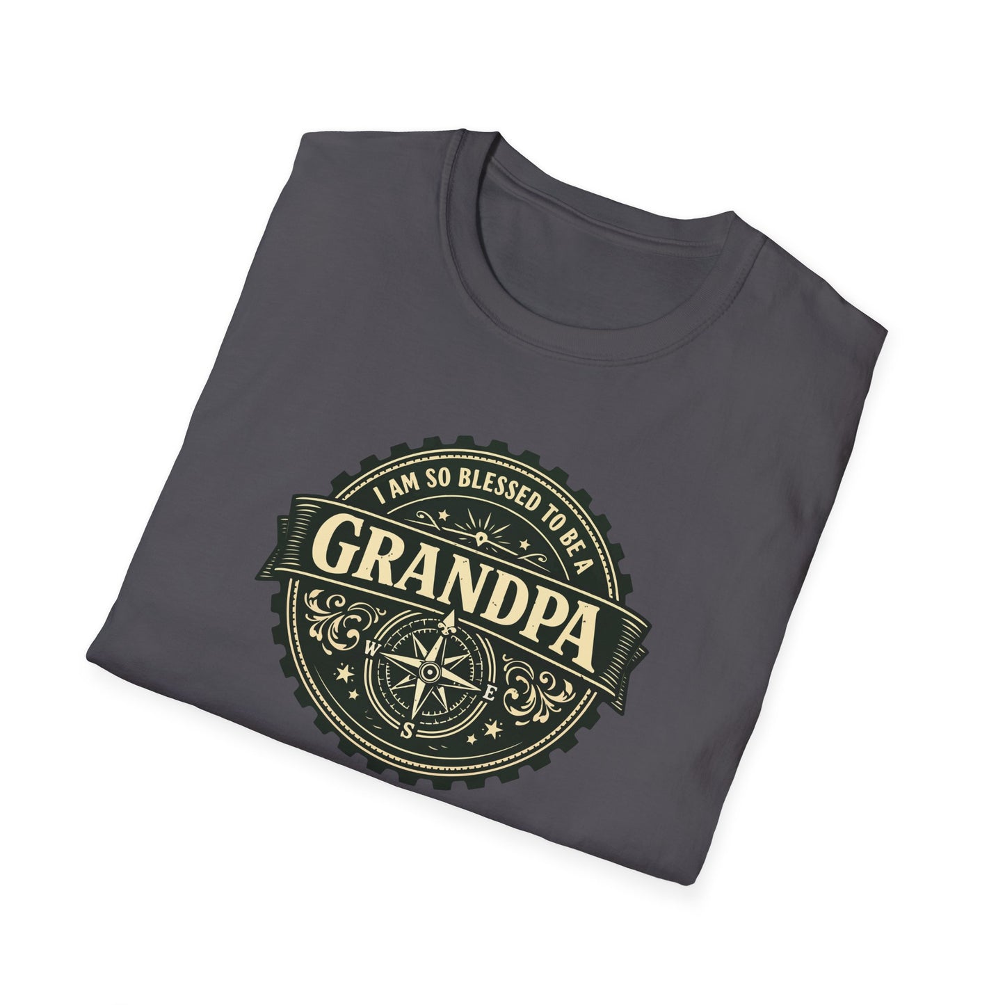 I Am So Blessed to Be a Grandpa T-Shirt