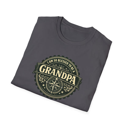 I Am So Blessed to Be a Grandpa T-Shirt