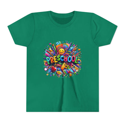 Preschool Kids T-Shirt — Colorful Preschool Design