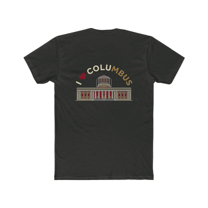 I  Columbus Crew T‑Shirt — Columbus Skyline City Landmark Tee