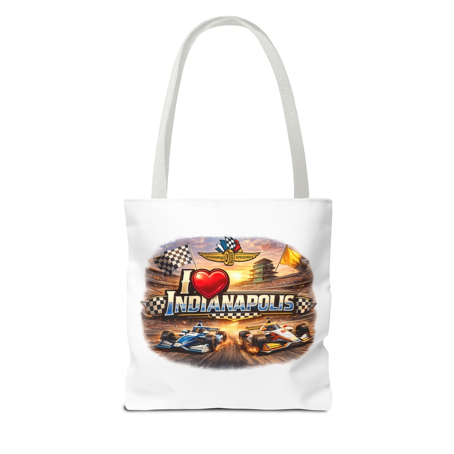 Indianapolis Racing Tote Bag – I  Indianapolis IndyCar Speedway Design
