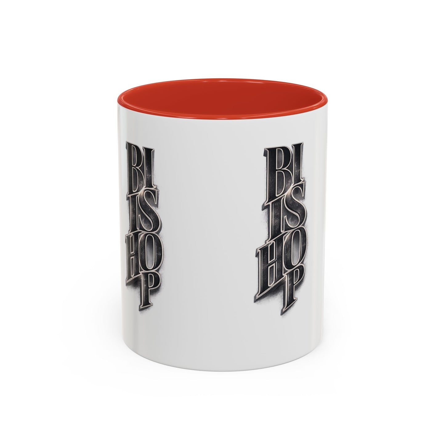 Bishop Vertical Logo Accent Coffee Mug — 11/15oz