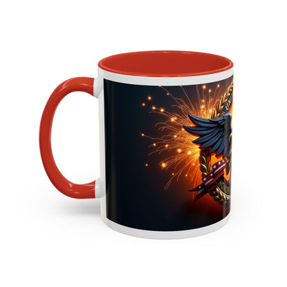 Accent Coffee Mug (11, 15oz)