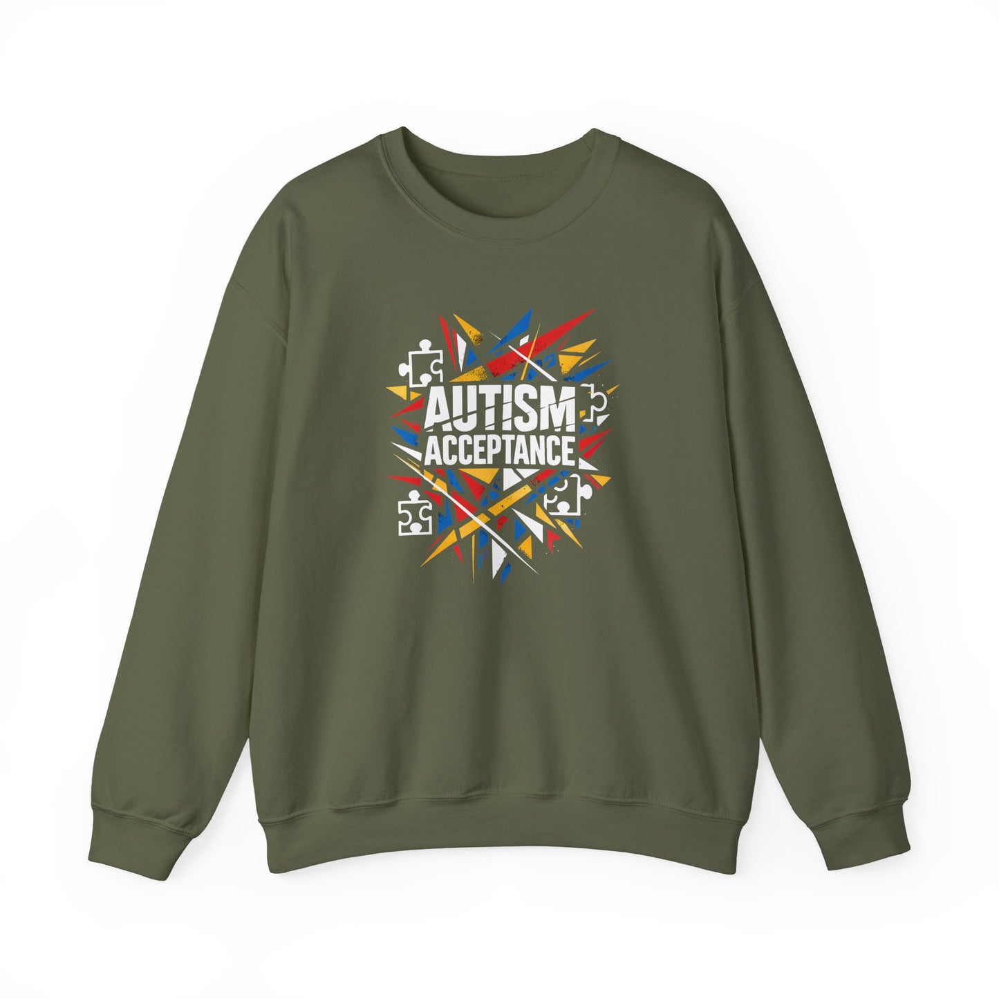 Autism Acceptance Sweatshirt