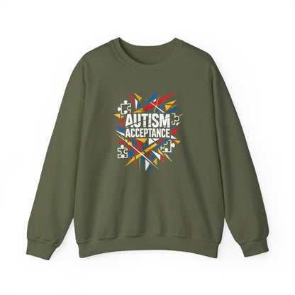 Autism Acceptance Sweatshirt