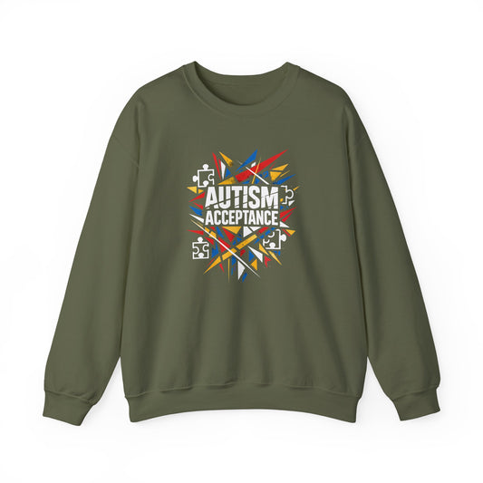 Autism Acceptance Sweatshirt