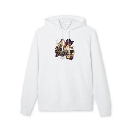 Faithful Encourager Hoodie — "Chosen to Encourage" Christian Inspirational Pullover