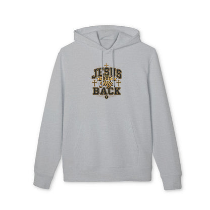 Jesus Got My Back Hoodie — Christian Faith Pullover with Cross Design