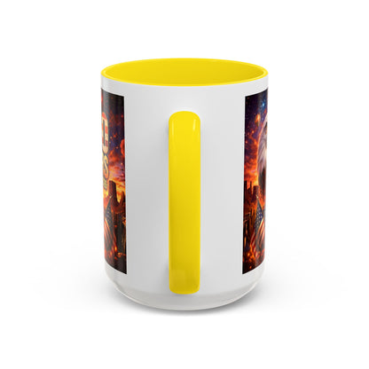 Accent Coffee Mug (11, 15oz)