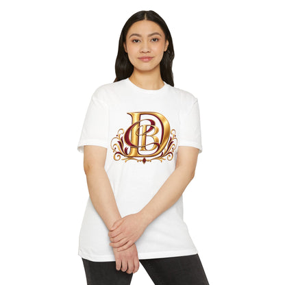 Monogram D Gold Flourish T-Shirt