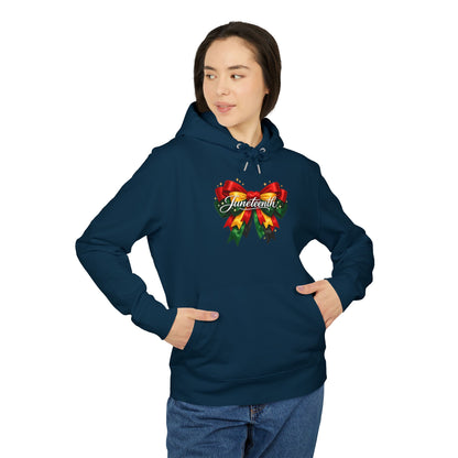 Juneteenth Ribbon Hoodie — Juneteenth Celebration Pullover