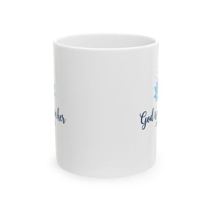 God Is Within Her - Psalm 46:5 Ceramic Mug