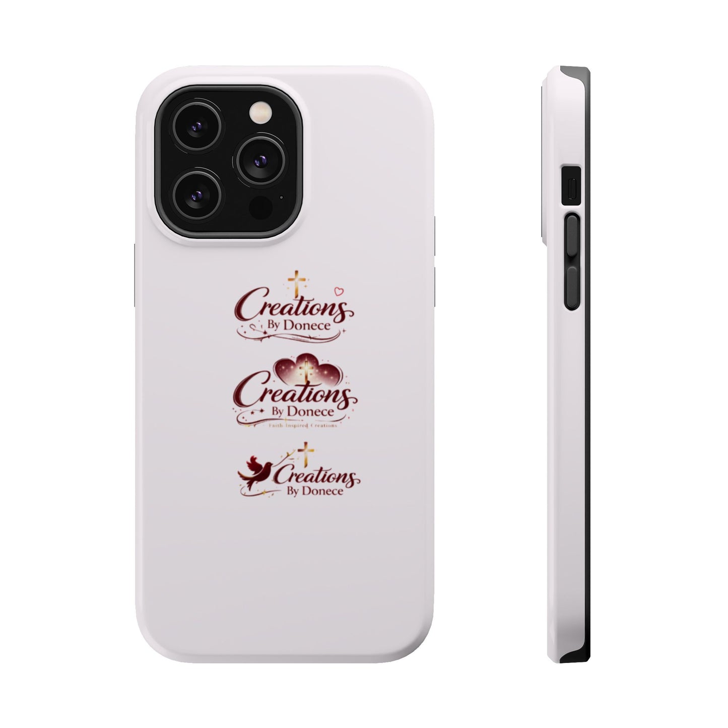 Magnetic Impact-Resistant Phone Case – Creations by Dionesa Logo