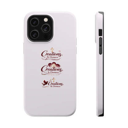 Magnetic Impact-Resistant Phone Case – Creations by Dionesa Logo
