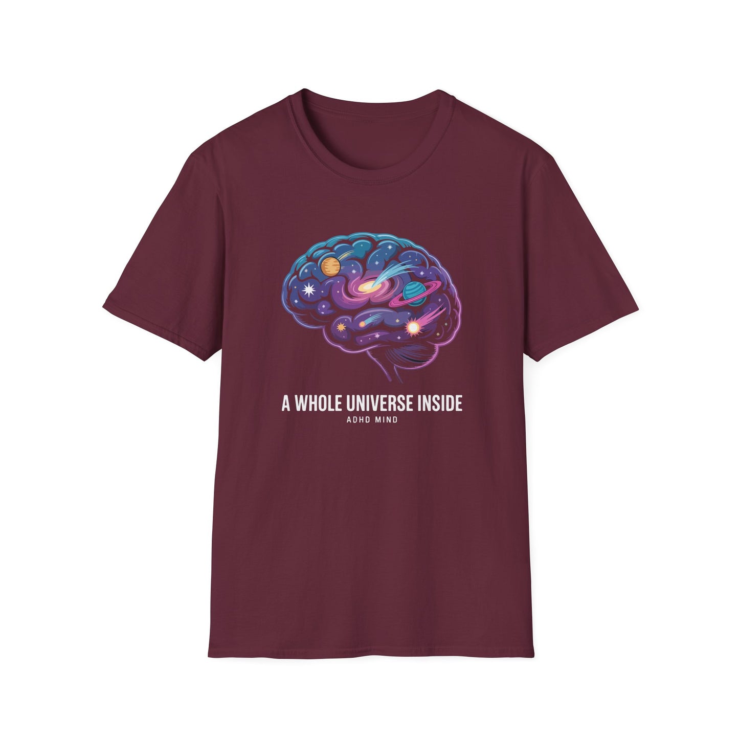 "A Whole Universe Inside" T-Shirt