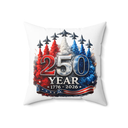 Spun Polyester Square Pillow