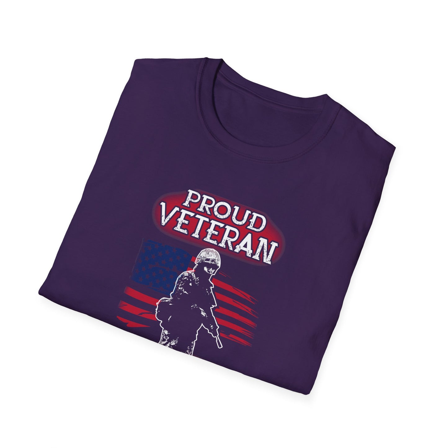 Proud Veteran United States Army  T-Shirt