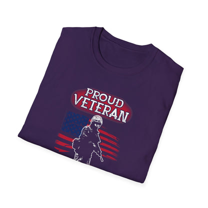 Proud Veteran United States Army  T-Shirt