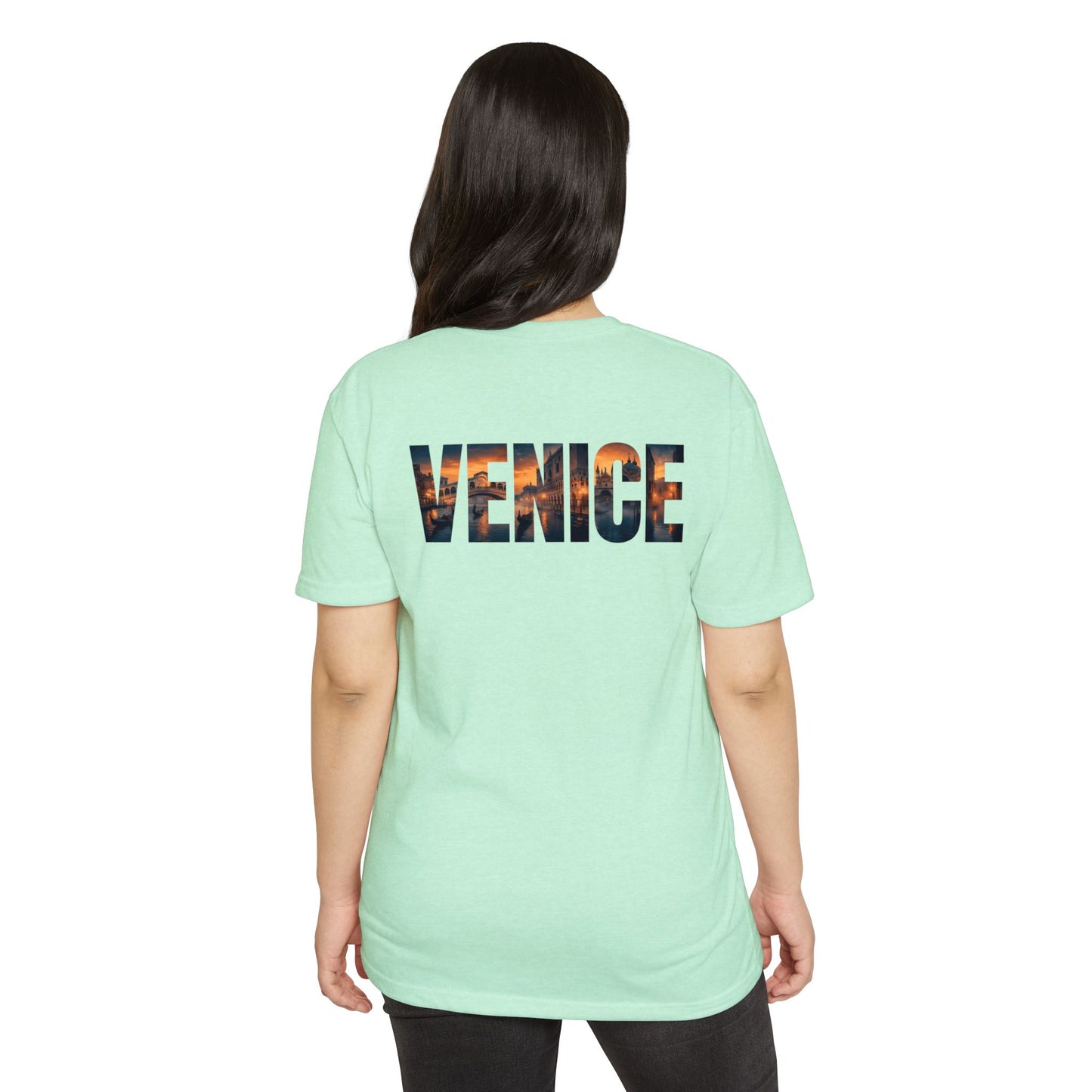 Venice Sunset Graphic T-Shirt