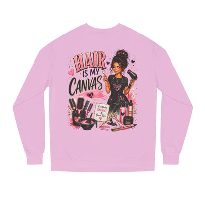 Hair Is My Canvas Sweatshirt
