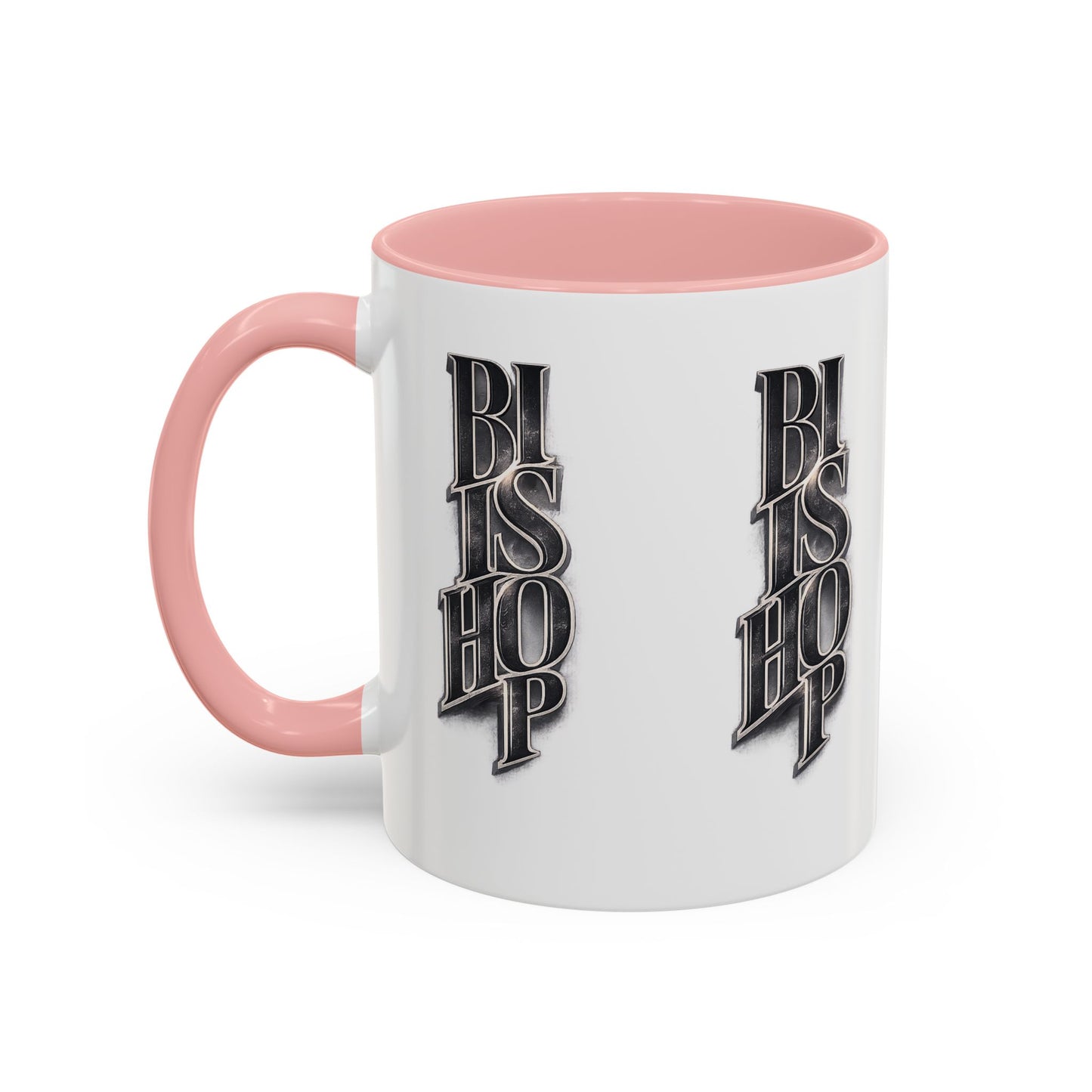 Bishop Vertical Logo Accent Coffee Mug — 11/15oz