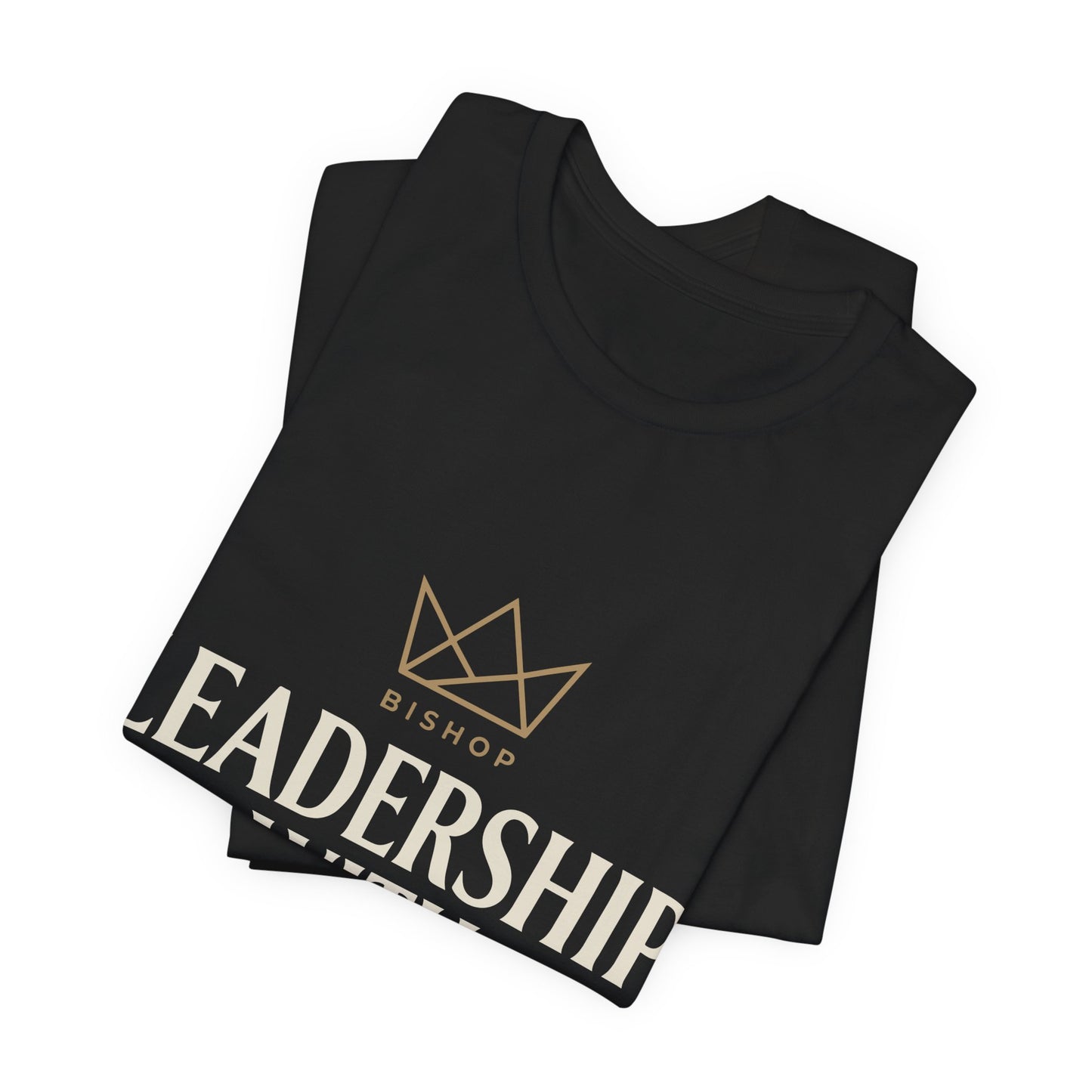 Leadership With Purpose Tee — Inspirational Crown Graphic T-Shirt