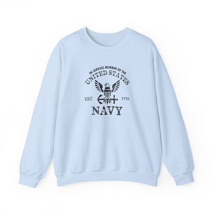 In-Service Member of the United States Navy Sweatshirt