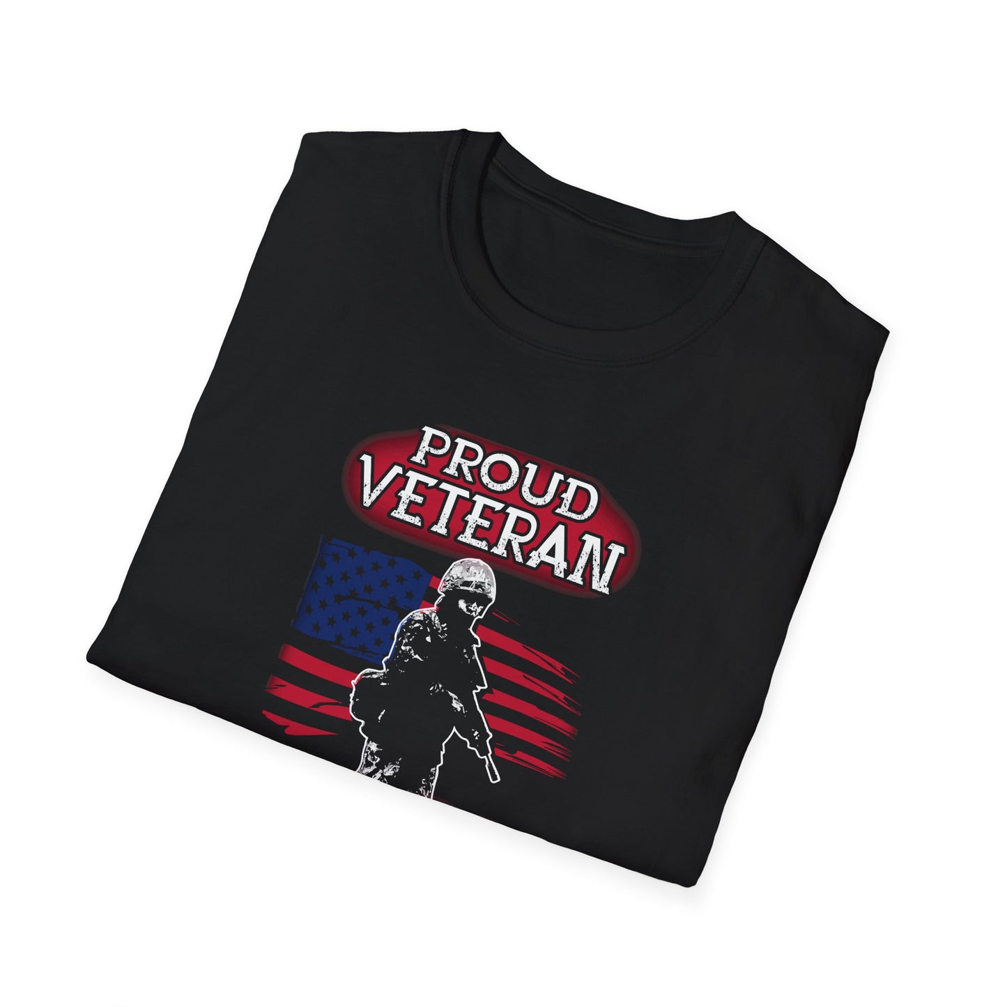 Proud Veteran United States Army  T-Shirt