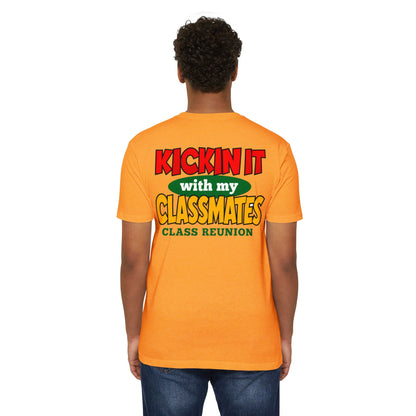 Kickin' It With My Classmates Class Reunion T-Shirt
