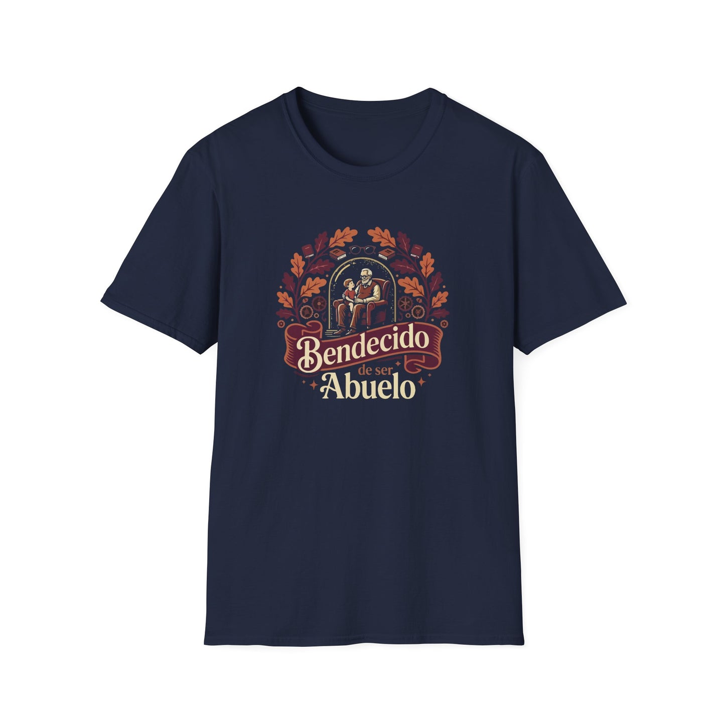 Bendecido de Ser Abuelo T-Shirt