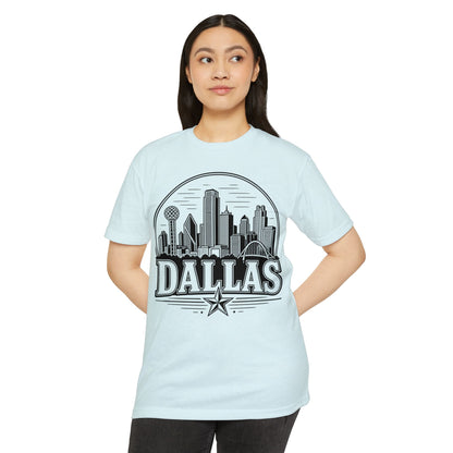 Dallas Skyline Vintage T-Shirt