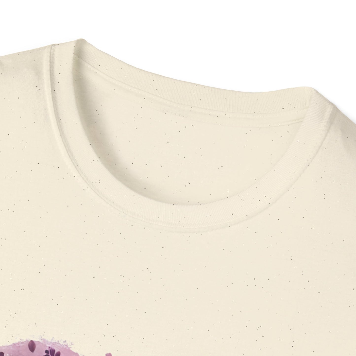 Mother's Day Floral T-Shirt — "Mother's Day I Love You" Heart Bouquet