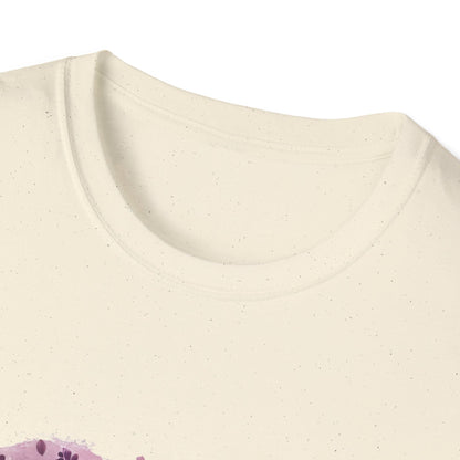 Mother's Day Floral T-Shirt — "Mother's Day I Love You" Heart Bouquet