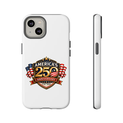 25th Anniversary Patriotic Phone Case — America’s Celebration Design