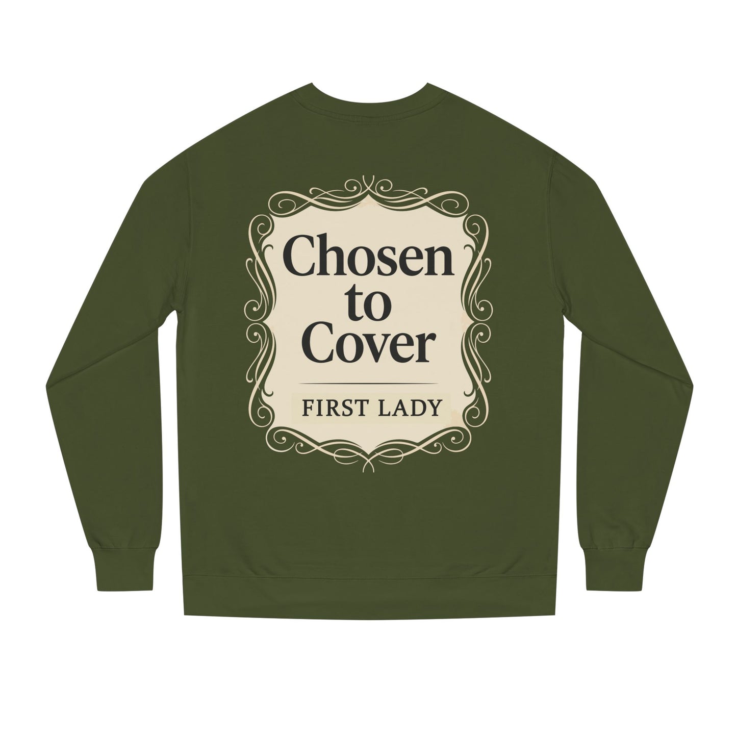 Unisex Crew Neck Sweatshirt