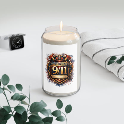 Never Forget 9/11 Memorial Soy Candle — 13.75 oz