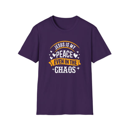 Jesus Is My Peace Even in the Chaos T-Shirt