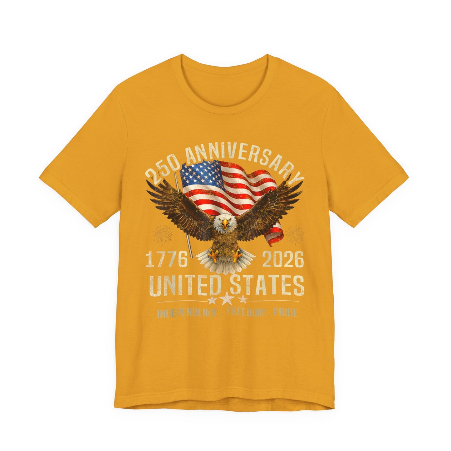 250th Anniversary United States Eagle T-Shirt – 1776–2026 Patriotic Tee
