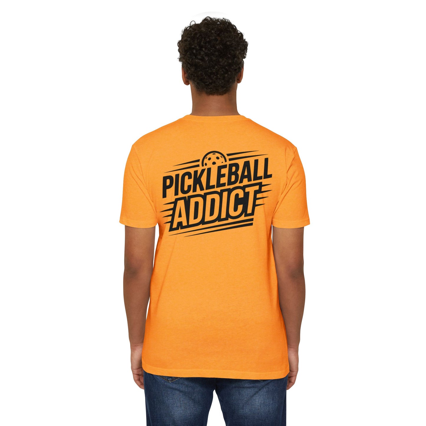 T-Shirt — Pickleball Addict Graphic Tee