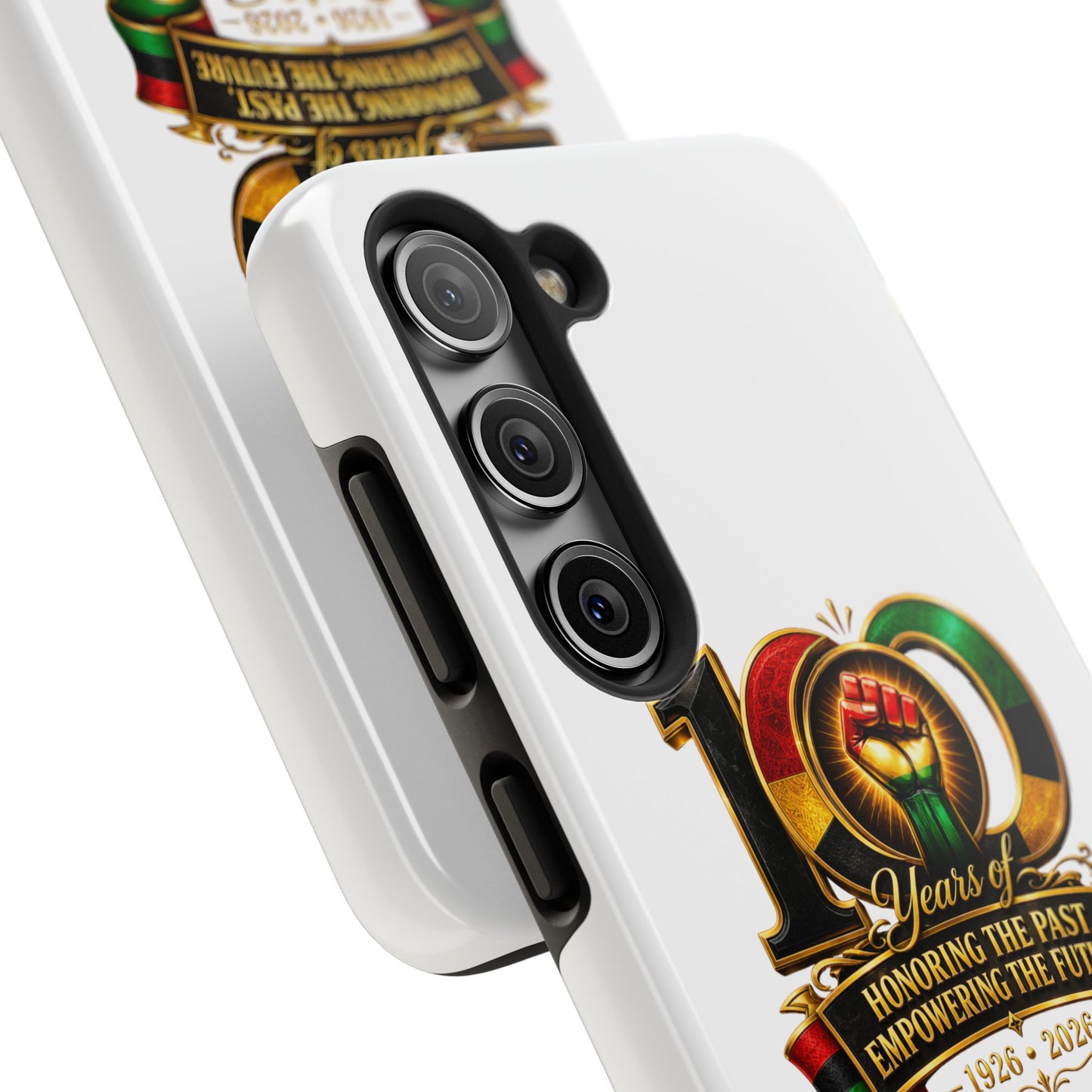 Tough Phone Case — 100 Years: Honoring the Past, Empowering the Future (1926–2026)