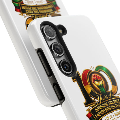 Tough Phone Case — 100 Years: Honoring the Past, Empowering the Future (1926–2026)