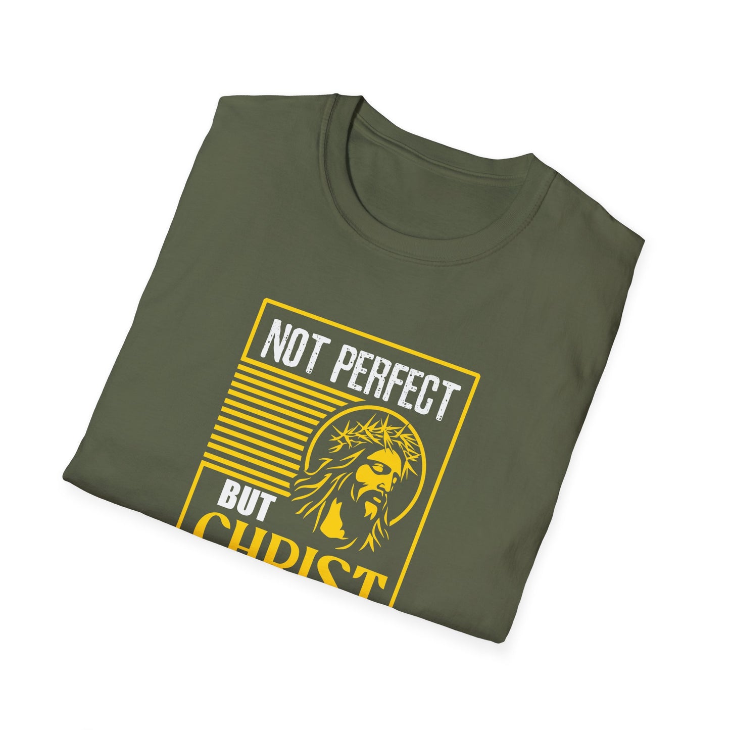“Not Perfect But Christ Died For Me” T-Shirt