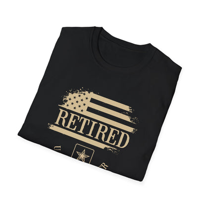 Retired U.S. Army Officer T-Shirt