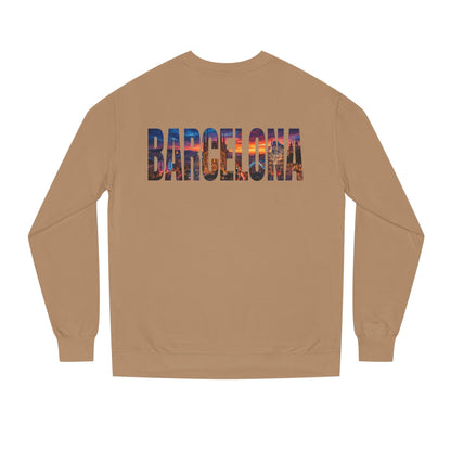 Barcelona Skyline Crewneck Sweatshirt