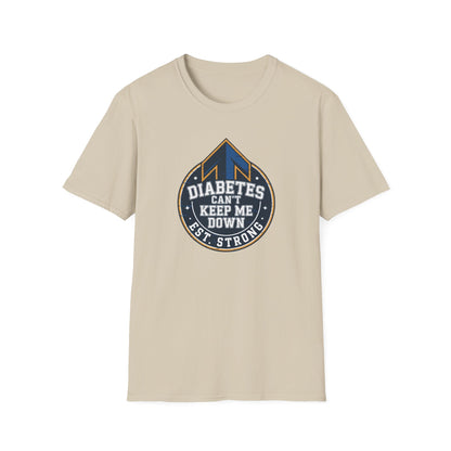 Diabetes Can't Keep Me Down T-Shirt