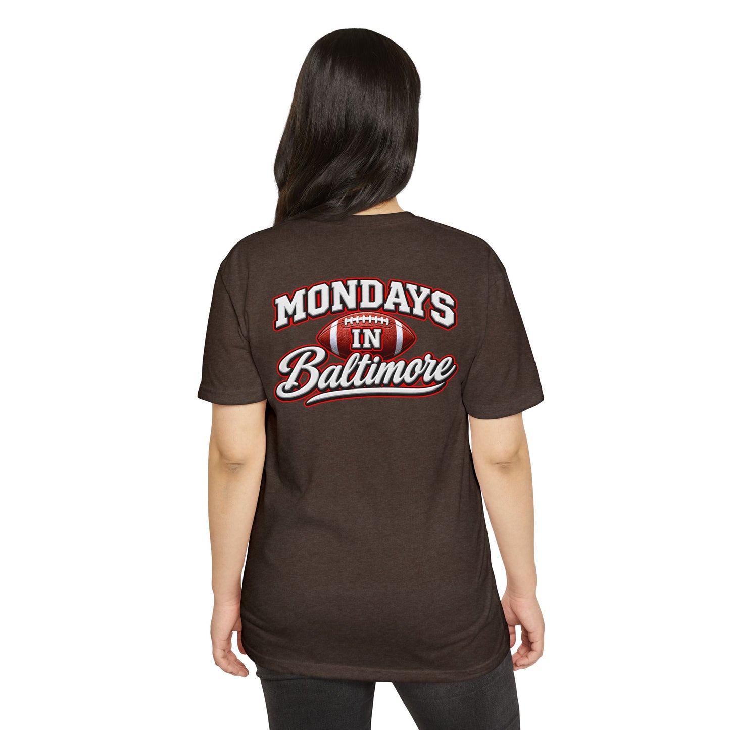 T-Shirt — Mondays in Baltimore Football Tee
