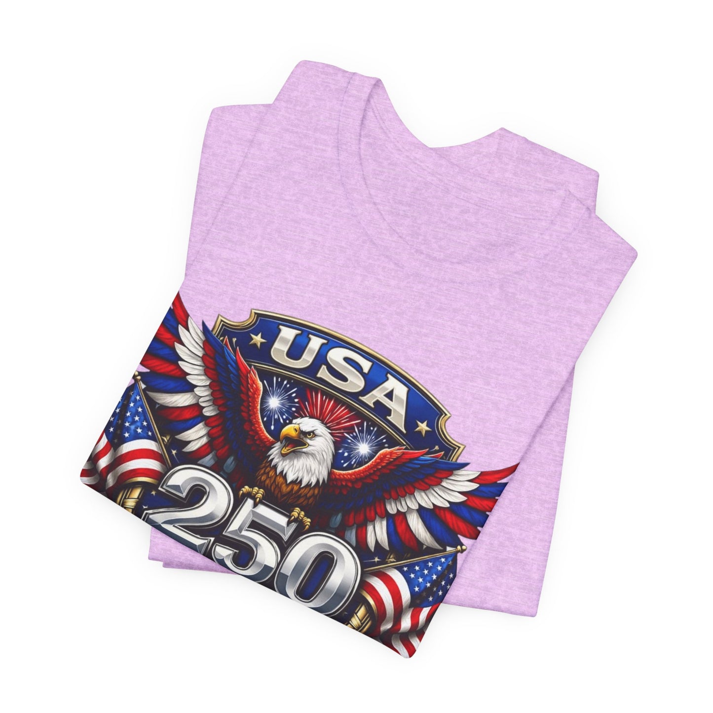 USA 250th Eagle T-Shirt — 1776–2026 Patriotic American Independence Tee